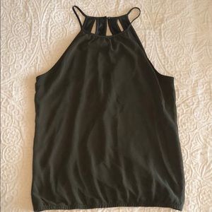 Dark green Express Tank